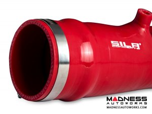 FIAT 124 Factory Air Filter Housing Upgrade Kit - SILA Concepts - Red Silicone - Basic Kit